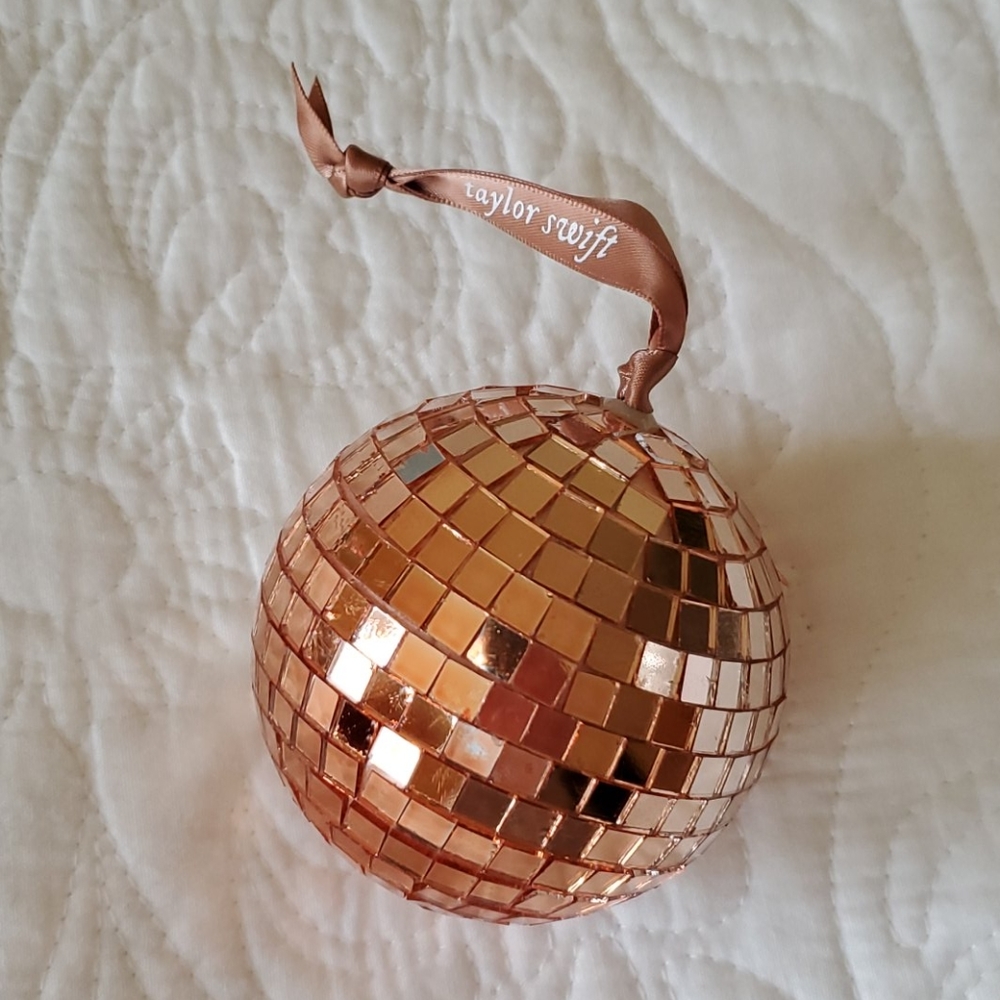 Brand New Taylor Swift Mirrorball Ornament